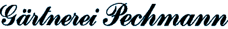 G&auml;rtnerei Martin Pechmann